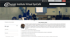 Desktop Screenshot of instituto.syscafe.com.co